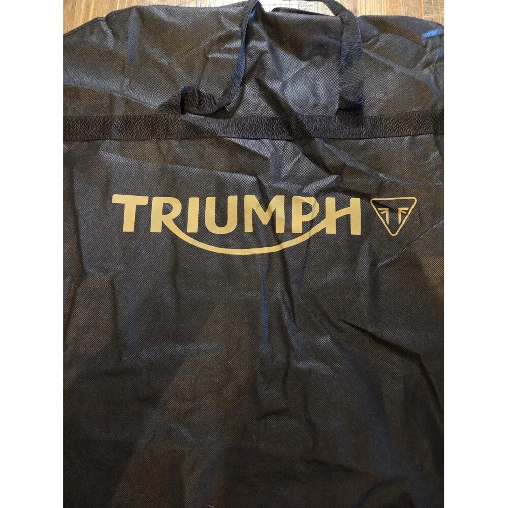 Triumph Motorcycle Offical Garment Clothing/ Jacket Bags